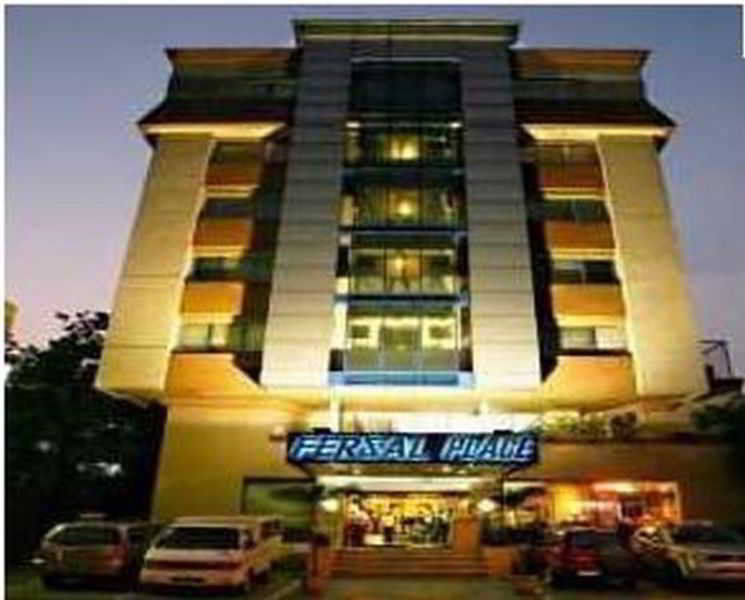 Fersal Hotel Malakas, Quezon City Cidade Quezon Exterior foto