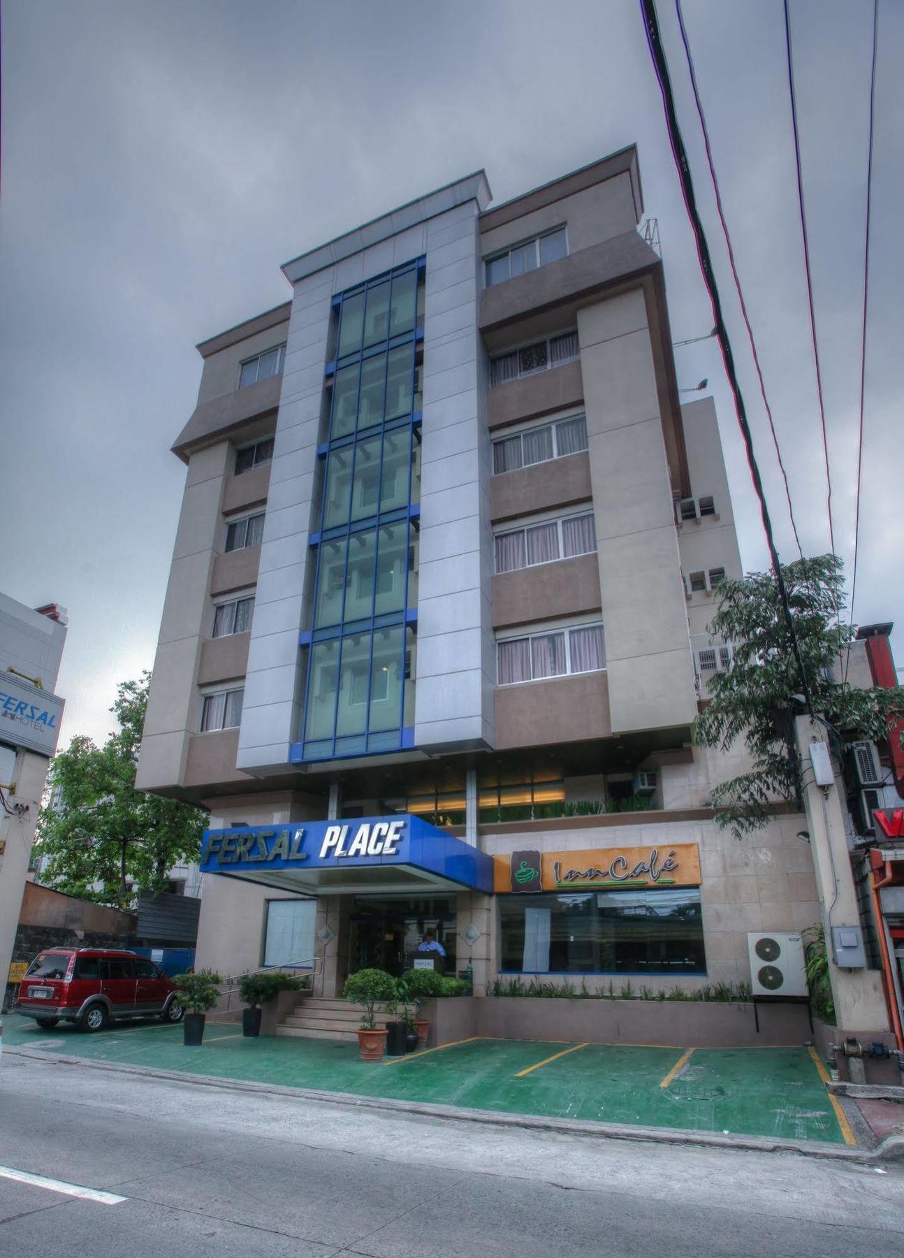 Fersal Hotel Malakas, Quezon City Cidade Quezon Exterior foto